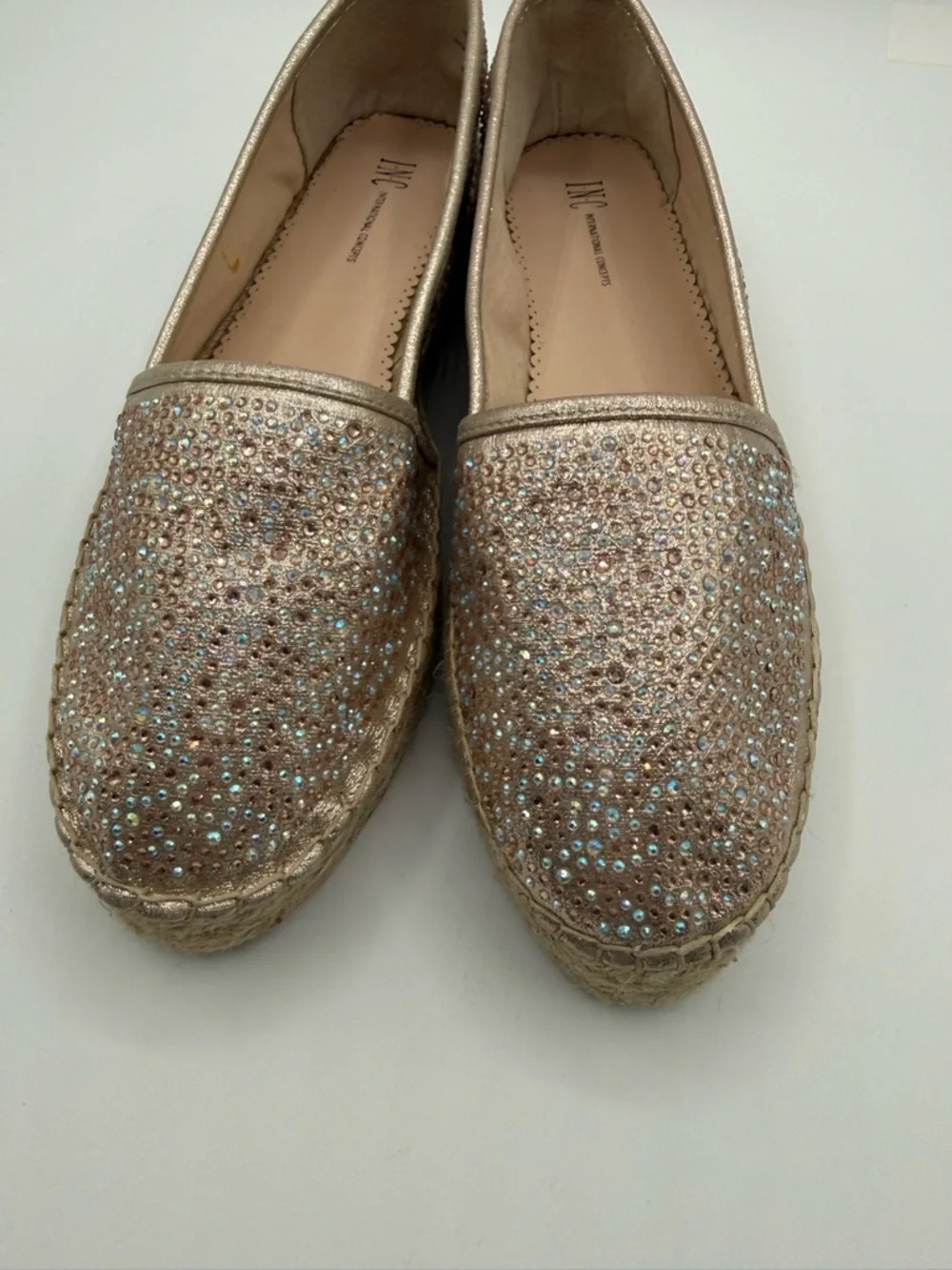 INC International Concepts Women's Caleyy Espadrilles Size 9